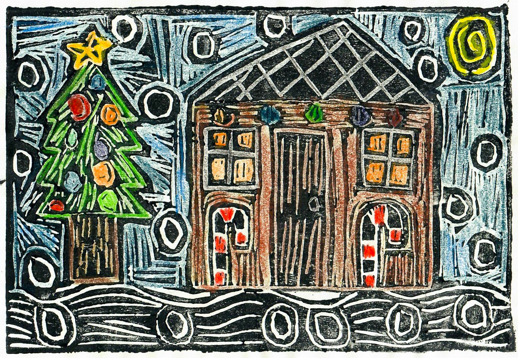 Christmas In Candyland by Jack Tepox